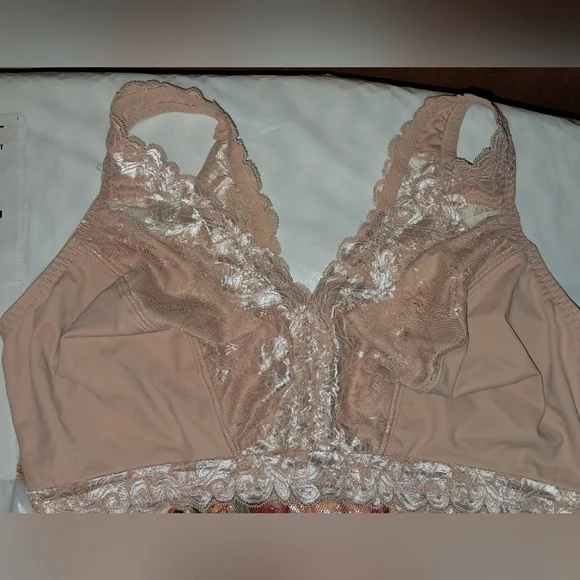 BREEZIES BRA Sz 3X New No Tags - Picture 1 of 9